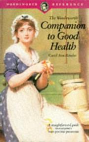 The Wordsworth companion to good health