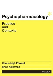 Cover of: Psychopharmacology: Practice and Contexts
