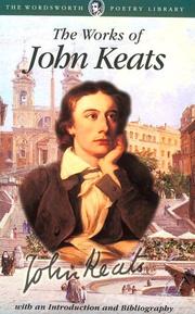 Cover of: POETICAL WORKS-KEATS (Wordsworth Collection) (Wordsworth Collection) by John Keats