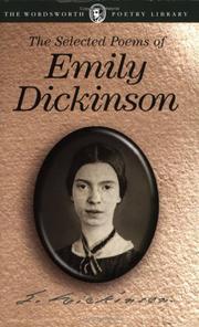 Cover of: POETICAL WORKS-DICKINSON (Wordsworth Collection) (Wordsworth Collection) by Emily Dickinson