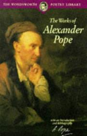 The works of Alexander Pope