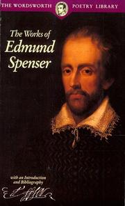 The works of Edmund Spenser