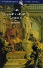 Cover of: Lives of the Twelve Caesars by Suetonius
