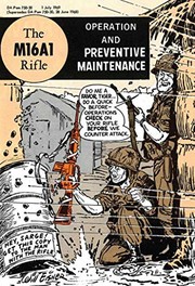 The M16A1 Rifle by United States Department of the Army, Will Eisner