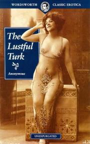 Cover of: Lustful Turk by Anonymous