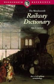 The Wordsworth railway dictionary