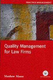 Quality management for law firms