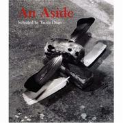 Cover of: An Aside: Works Selected By Tacita Dean