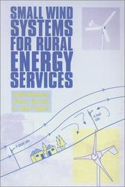 Small wind systems for rural energy services