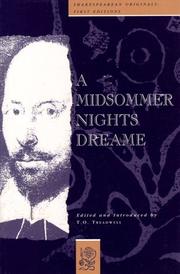 A midsommer night's dreame