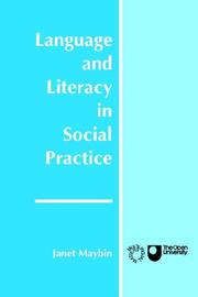 Language and literacy in social practice : a reader