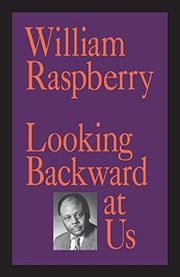 Cover of: Looking Backward at Us by William Raspberry
