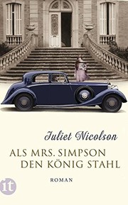 Cover of: Als Mrs. Simpson den König stahl