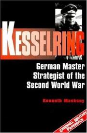 Kesselring : German master strategist of the Second World War