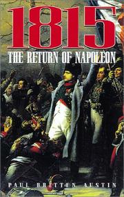 1815 : the return of Napoleon