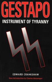 Cover of: Gestapo: instrument of tyranny