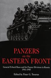 Panzers on the Eastern Front by Erhard Raus