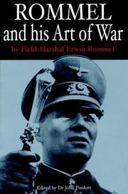 Cover of: Rommel and his art of war