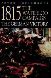 1815, the Waterloo campaign
