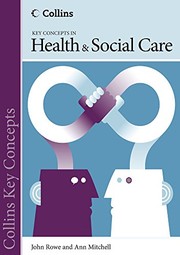 Health and Social Care by John Rowe, Ann Mitchell