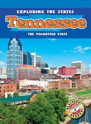 Cover of: Tennessee: The Volunteer State