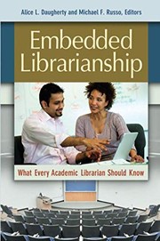 Embedded Librarianship by Alice Daugherty, Michael F. Russo