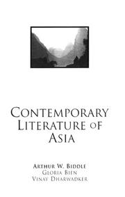 Cover of: Contemporary literature of Asia