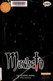 Cover of: Macbeth: the graphic novel : original text version
