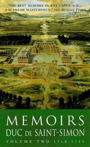 Memoirs. Vol. 2, 1710-1715