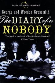 Diary of a Nobody by George Grossmith, Weedon Grossmith