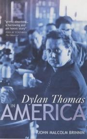 Cover of: Dylan Thomas in America (Lost Treasures)