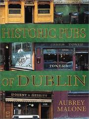 Cover of: Historic pubs of Dublin by Aubrey Dillon-Malone