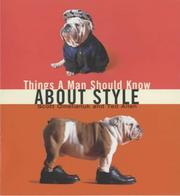 Cover of: Things a Man Should Know About Style