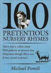 100 pretentious nursery rhymes