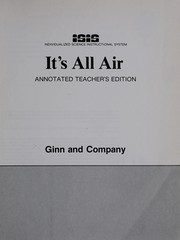 Cover of: It's all air