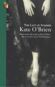 The last of summer by Kate O'Brien