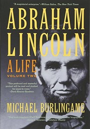 Cover of: Abraham Lincoln: A Life