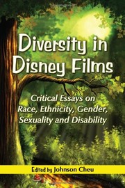 Diversity in Disney Films by Johnson Cheu