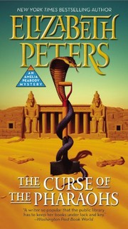 Cover of: The Curse of the Pharaohs by Elizabeth Peters