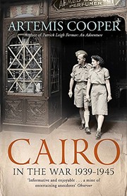 Cover of: Cairo in the War: 1939-45