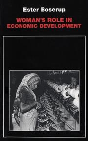 Woman's role in economic development