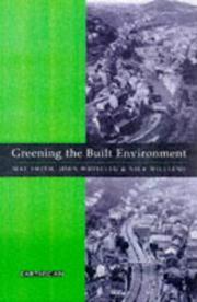 Cover of: Greening the Built Environment