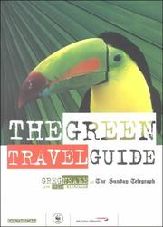 The green travel guide by Greg Neale, Robert Lamb