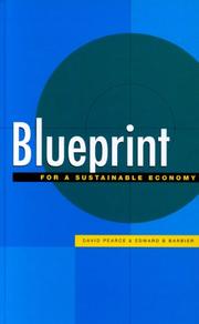 Blueprint for a sustainable economy