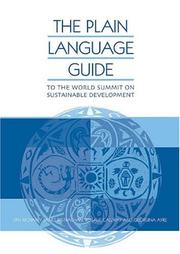 The plain language guide to the World Summit on Sustainable Development