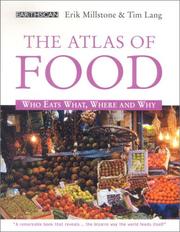 The atlas of food by Erik Millstone, Tim Lang