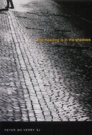 Cover of: The meaning is in the shadows