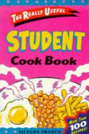 The really useful student cook book