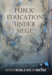 Cover of: Public Education Under Siege