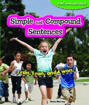 Cover of: Simple and Compound Sentences